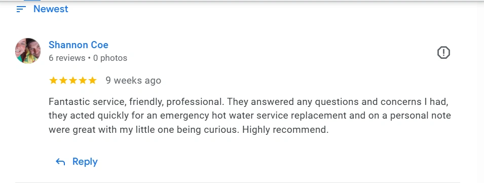 Ringwood VIC customer review