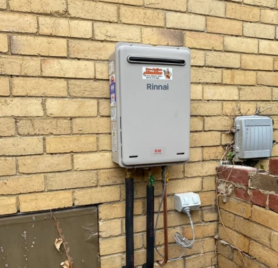 case study hot water system Ringwood vic