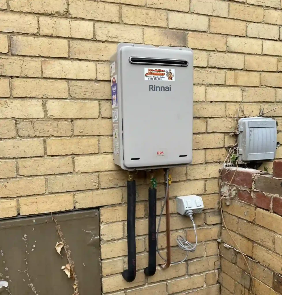 hot water replacement in Ringwood VIC