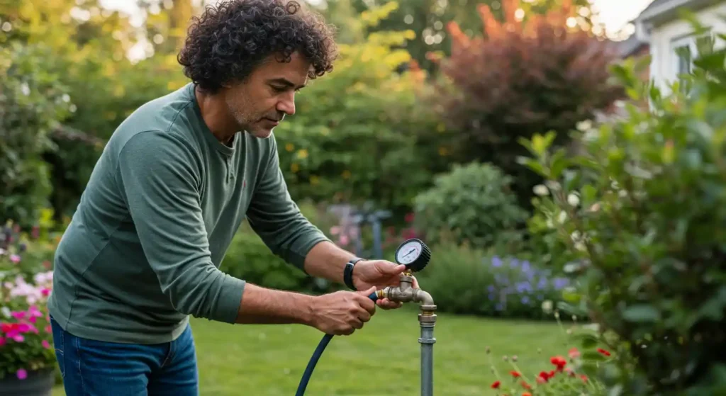 Check the Pressure at a Tap