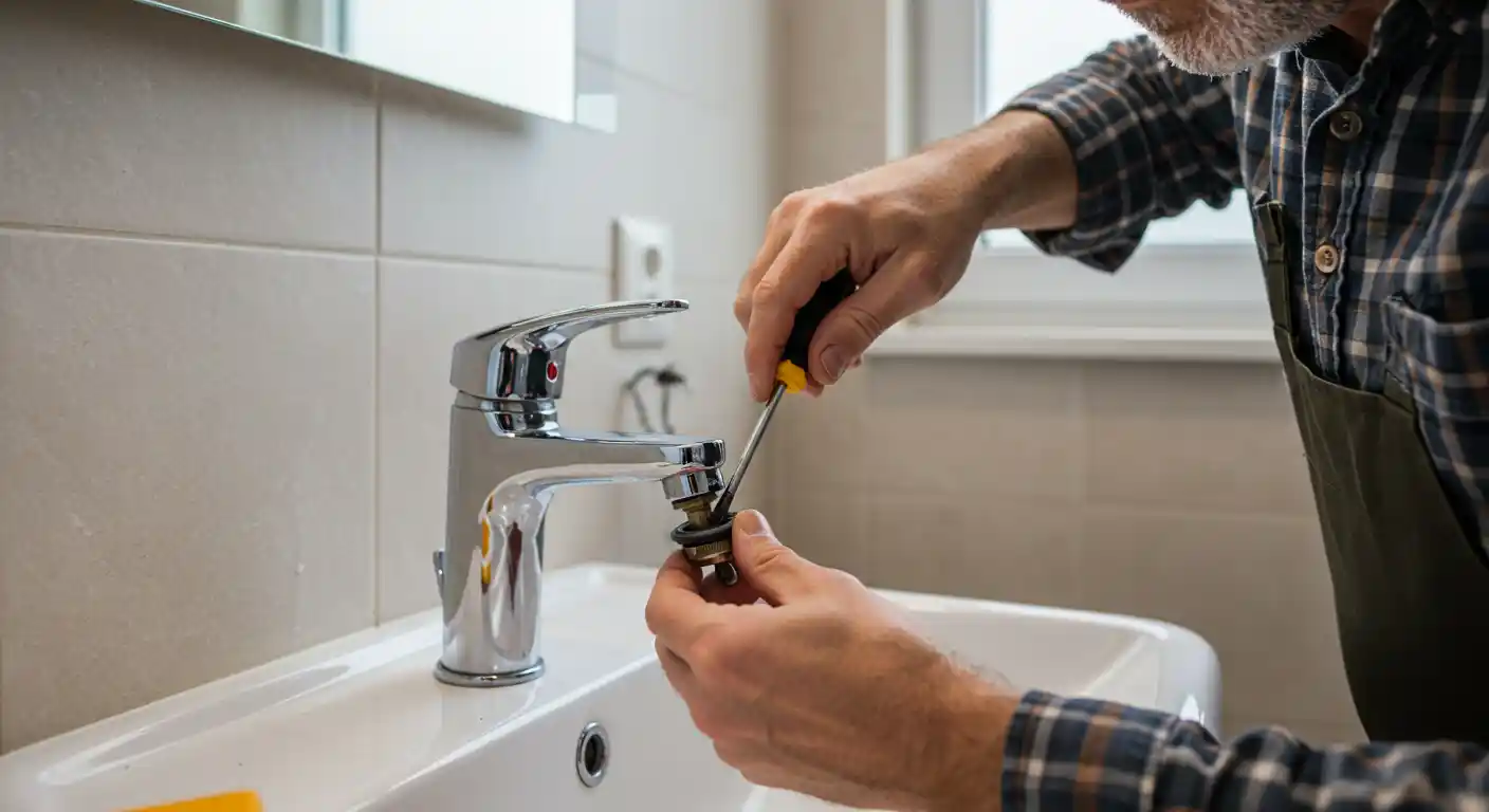 How to change a washer in a tap