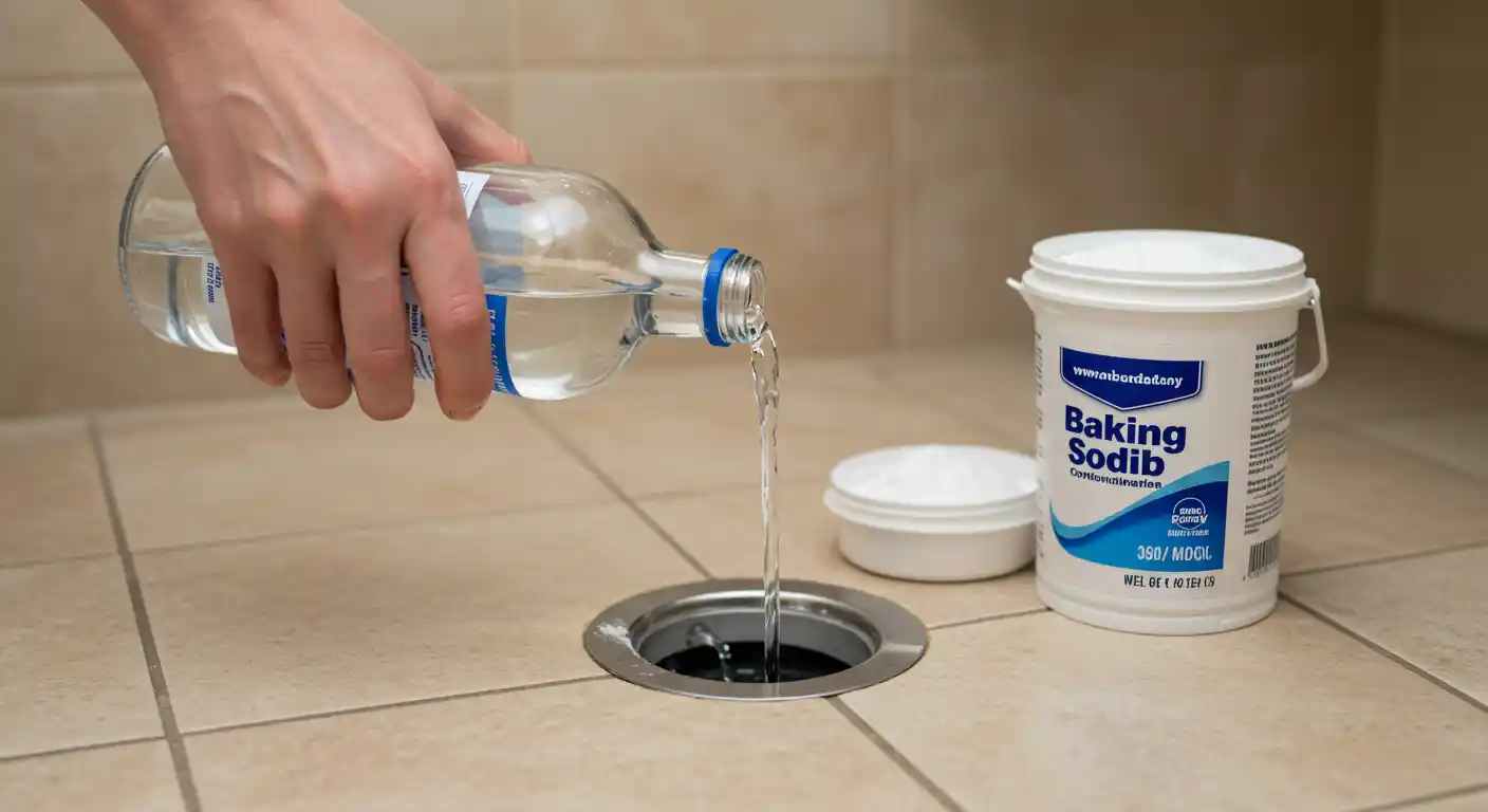 How to get rid of smelly drains in bathroom