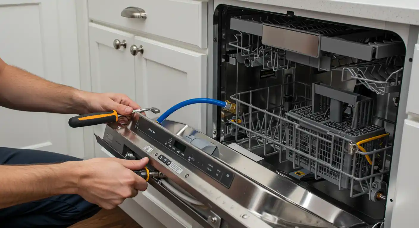 How to install a dishwasher
